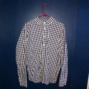 J Crew Casual Button Down Shirt